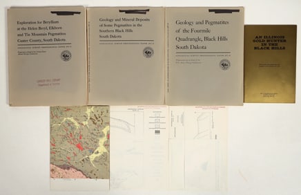 Geology - Grab Bag w/ Gold Hunter Diary [198936]
