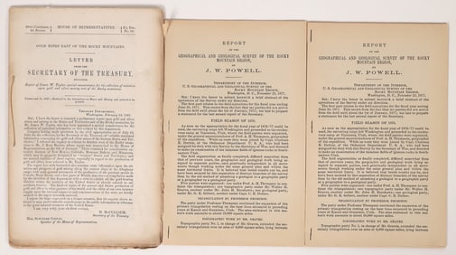 Geological Mining Reports1867, 1876 [171235]