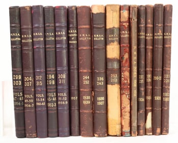 M.M.S.A. Bulletins (15) [187858]