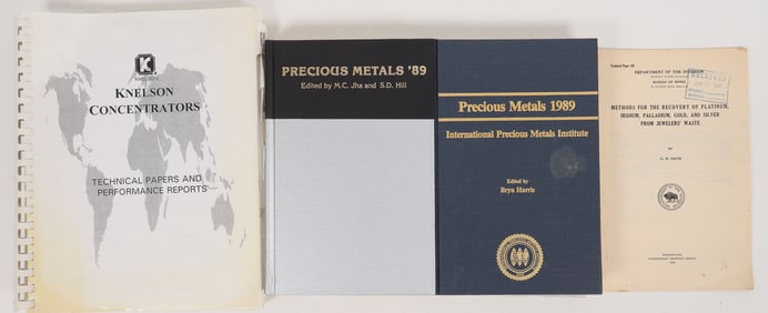 Precious Metals Book Group [191665]