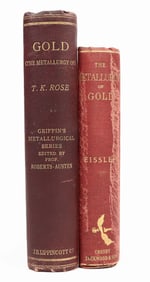 Historical Books Gold Metallurgy (2) [187855]