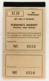 Fleming's Market Company Scrip [199526]
