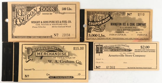 Company Store Scrip (OK & IN) [199521]