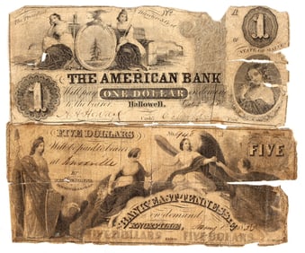 Broken Bank Notes (2) [198552]