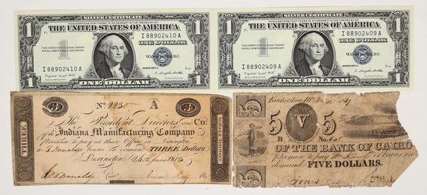 Currency Grab Bag (4) [198838]