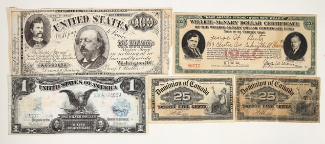 Currency/Scrip Grab Bag (5) [198840]
