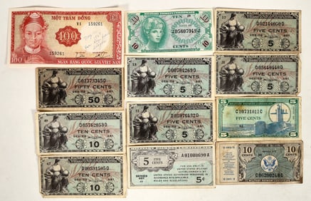 Military Payment Certificates (13) [199995]