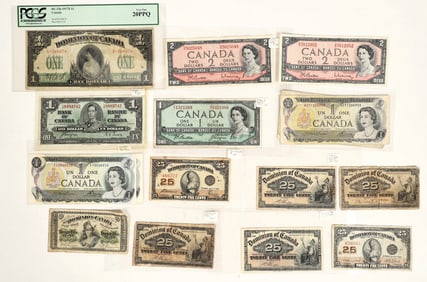 Canadian Currency Collection (16) [199991]