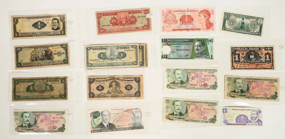 Central & South American Currency [199604]
