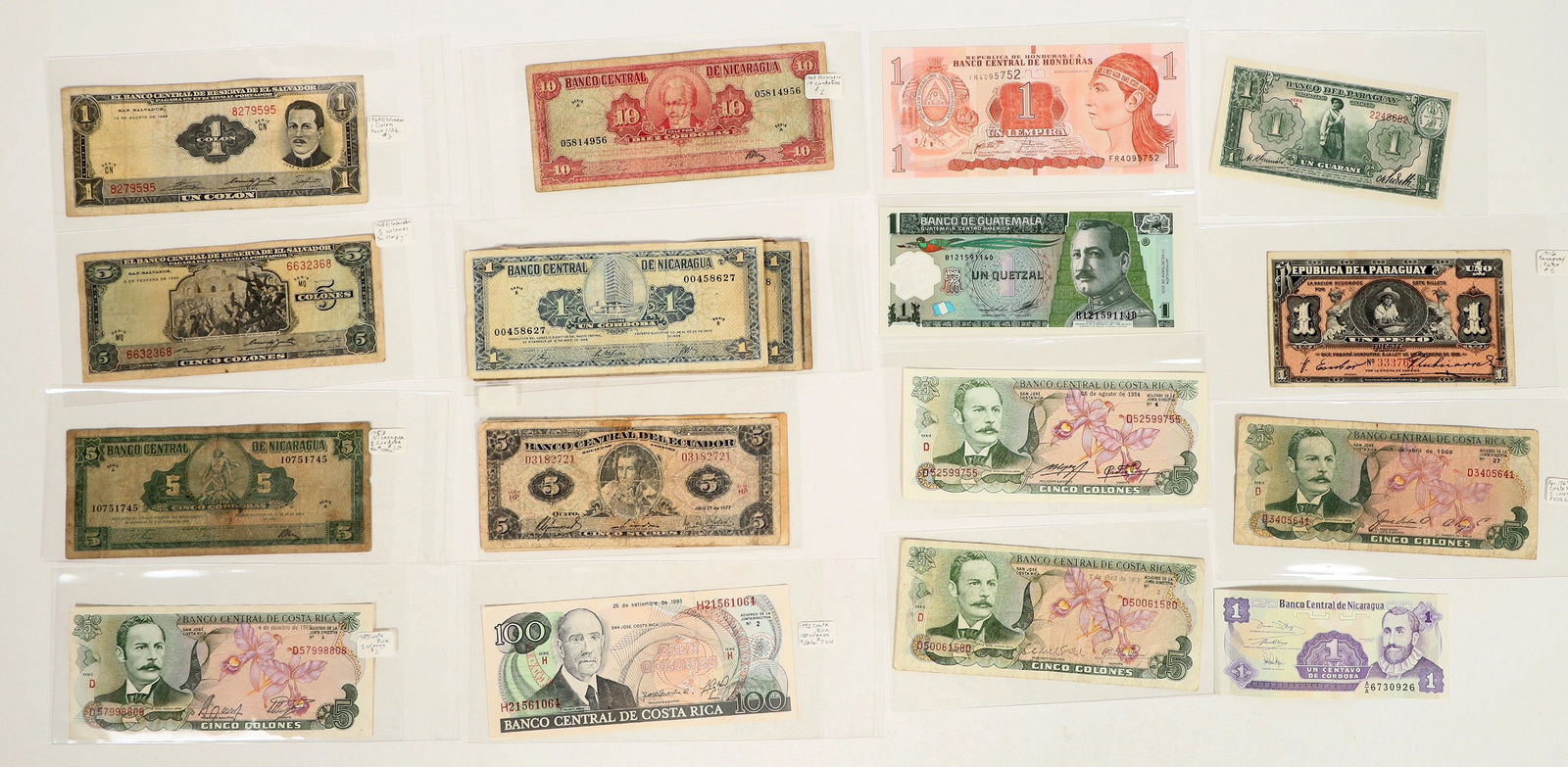 Central & South American Currency [199604] (1 of 2)