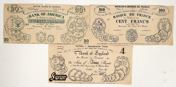 Banque Universelle Notes (3) [198839]