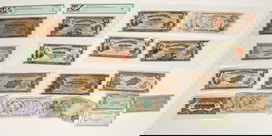 Philippine Currency (21 pieces) [199983]