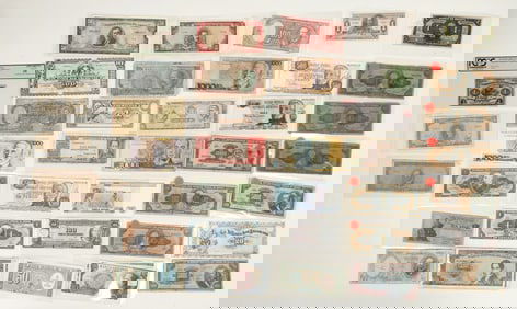 South American Currency (44 notes) [199990]