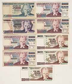 Turkish Currency [199982]