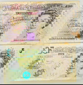 Bank of England Notes (2) [199802]