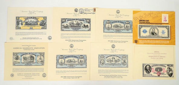 Bureau of Engraving & Printing Hawaiian Currency Prints [199242]