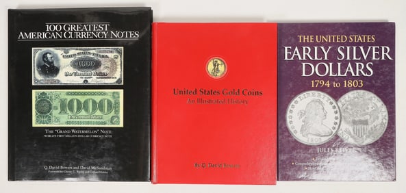 Coin & Currency Books (3) [199607]