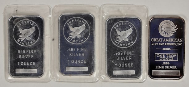 Silver Ingots (4 oz.) [198753]