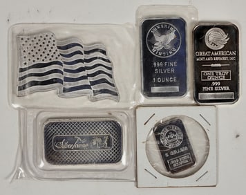 Silver Ingots (4) [198756]