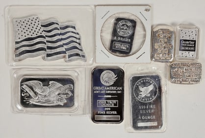 Silver Ingots (6 + oz.) [198755]