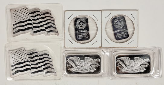 Silver Ingots (6) [198693]
