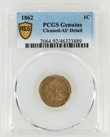 Indian Head Cent 1862 [198486]
