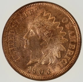 Indian Head Cent 1903 Gem BU [198843]
