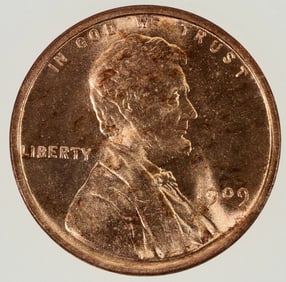 Choice BU 1909 VDB Lincoln Cent [198847]