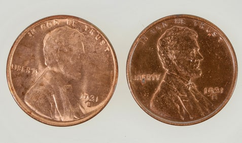 Lincoln Cents: 1931-S (2) [198851]
