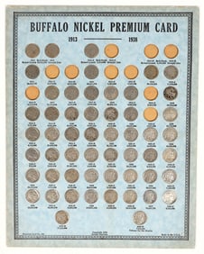 Buffalo Nickel Premium Card [198566]