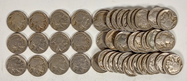 Buffalo Nickels  (50) [198540]
