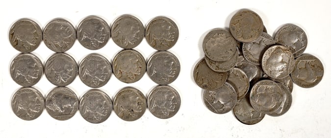 Buffalo Nickels (31) [198547]