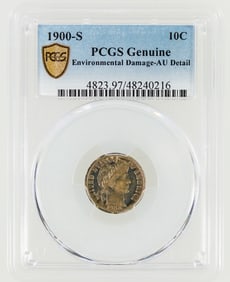 1900-S Barber Dime PCGS [198488]