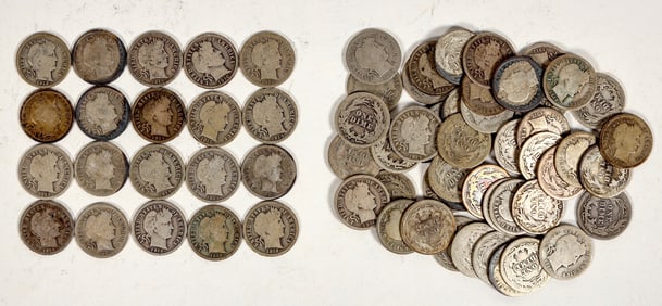 Barber Dimes (68) [198503]