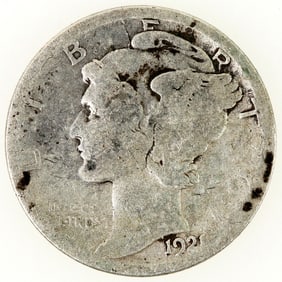 Mercury Dime: 1921-D [199008]