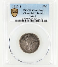 1917-S Type One Standing Liberty Quarter PCGS [198489]