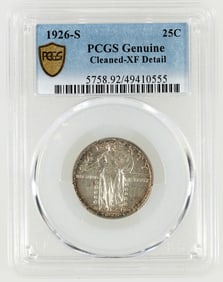 1926-S Standing Liberty Quarter PCGS [198490]
