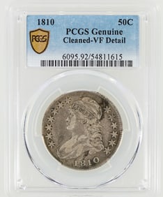 Capped Bust Half Dollar 1810 [198485]
