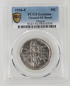 1926-S 50c Oregon Commemorative Half Dollar [198403]