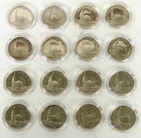 Statue of Liberty Half Dollars 1986 (16) [199067]