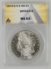 Morgan Dollar 1879-S/S MS 63 [198729]