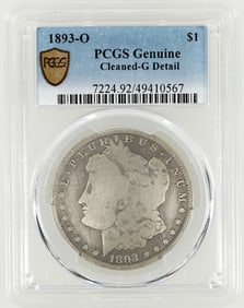 1893-O Morgan Dollar PCGS [198494]