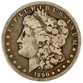 Morgan Dollar: 1890-CC [199010]