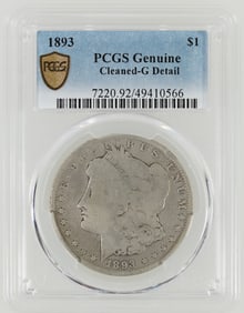 1893 Morgan Dollar PCGS [198492]