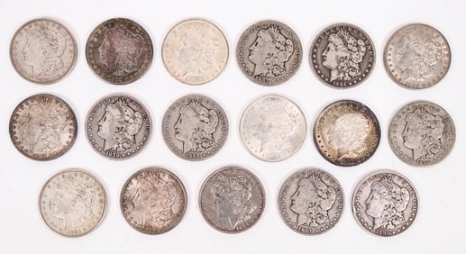 Morgan Dollar Collection (17) [199500]