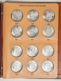 Morgan Dollars (12) [199599]