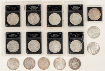 Morgan Dollars (16) [198776]