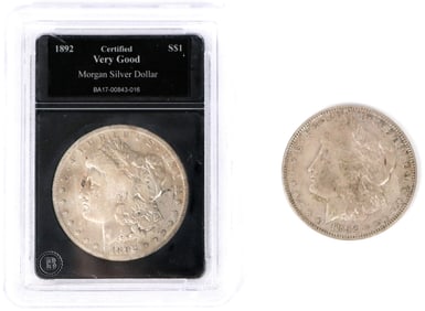 Morgan Dollars (2) [199054]