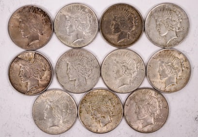 Peace Dollar Roll (20) [199256]
