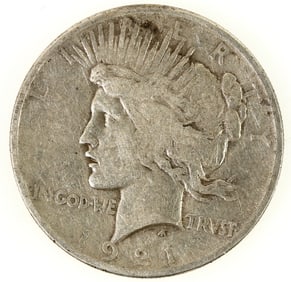 Peace Dollar: 1921 [199009]